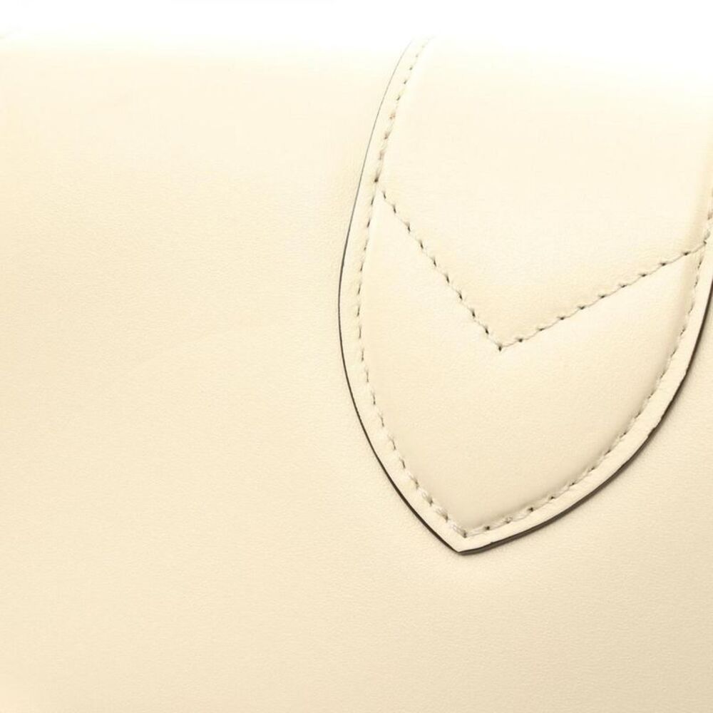Pre Loved louis vuitton Leather Crossbody Bag Women white | white Crossbody Bags - Picture 4 of 6